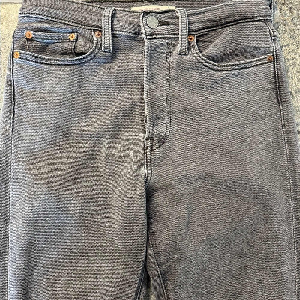 Gray Women's Jeans